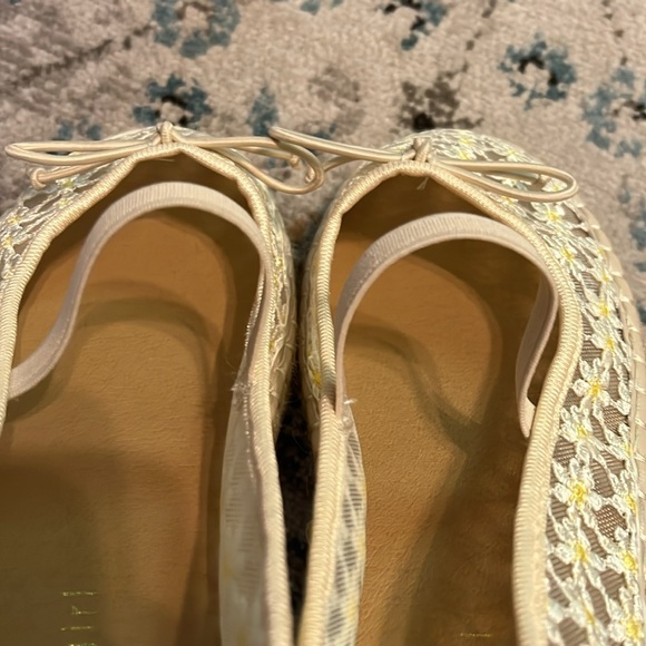 NWOT Madden Girl July Mesh Daisy Flat Size 6.5 - Picture 14 of 16
